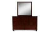 New Classic Furniture Tamarack Mirror Brn Cherry BB044C-060