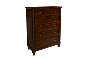 New Classic Furniture Tamarack Chest Brn Cherry BB044C-070