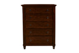 New Classic Furniture Tamarack Chest Brn Cherry BB044C-070