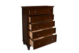 New Classic Furniture Tamarack Chest Brn Cherry BB044C-070