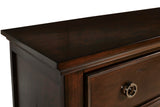 New Classic Furniture Tamarack Chest Brn Cherry BB044C-070