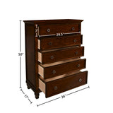 New Classic Furniture Tamarack Chest Brn Cherry BB044C-070