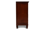 New Classic Furniture Tamarack Tv Consle Brn Cherry BB044C-078