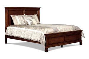 New Classic Furniture Tamarack King Bed - Cherry BB044C-115-FULL-BED