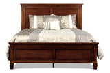 New Classic Furniture Tamarack King Bed - Cherry BB044C-115-FULL-BED