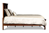 New Classic Furniture Tamarack King Bed - Cherry BB044C-115-FULL-BED