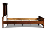 New Classic Furniture Tamarack King Bed - Cherry BB044C-115-FULL-BED
