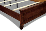 New Classic Furniture Tamarack King Bed - Cherry BB044C-115-FULL-BED