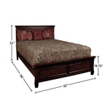 New Classic Furniture Tamarack Full Bed - Cherry BB044C-415-FULL-BED