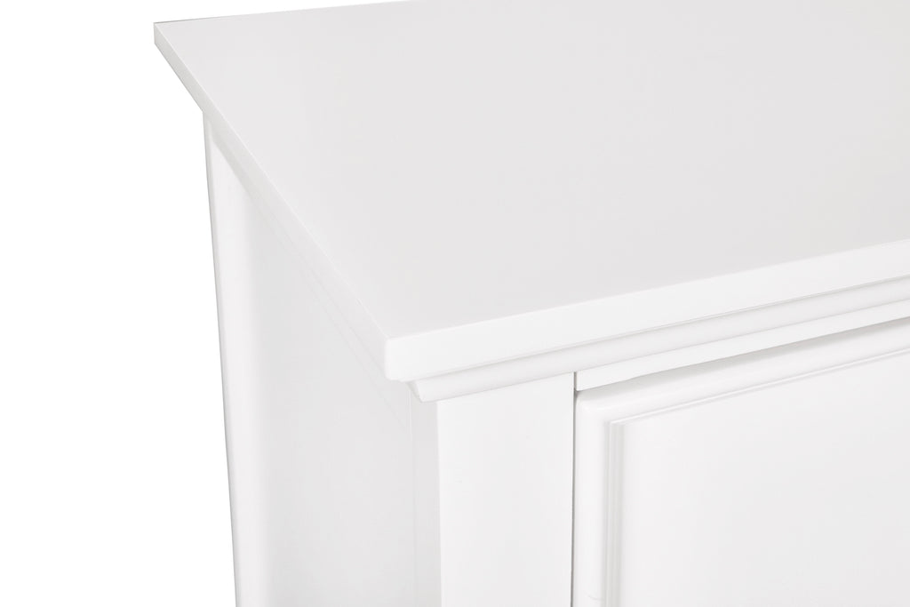 New Classic Furniture Tamarack Nightstand White BB044W-040