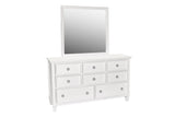 Tamarack Dresser White