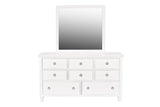 New Classic Furniture Tamarack Dresser White BB044W-050