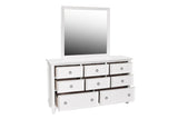 New Classic Furniture Tamarack Dresser White BB044W-050