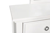 New Classic Furniture Tamarack Dresser White BB044W-050