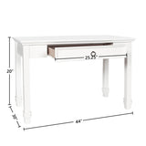 New Classic Furniture Tamarack Desk White BB044W-091