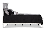 New Classic Furniture Tamarack King Bed - White BB044W-115-FULL-BED