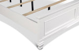 New Classic Furniture Tamarack King Bed - White BB044W-115-FULL-BED