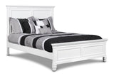 Tamarack Full Bed - White