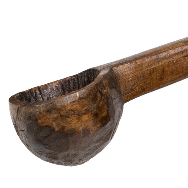 Dovetail Jax Hand Carved Large Spoon Set Varied Sizes, Set of 6 BB197