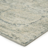 Barclay Butera by Jaipur Living Crescent Handmade Medallion Blue/ Gray Area Rug (10'X14')