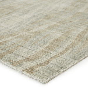 Barclay Butera by Jaipur Living Barrington Handmade Abstract Light Gray/ Beige Area Rug (10'X14')