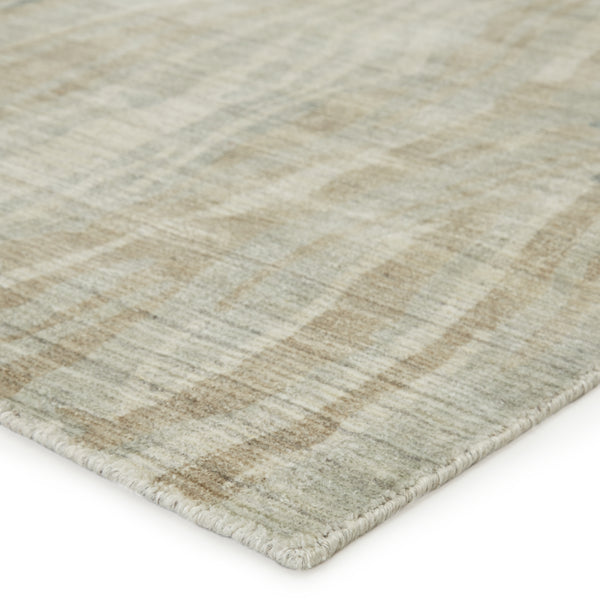 Barclay Butera by Jaipur Living Barrington Handmade Abstract Light Gray/ Beige Area Rug (10'X14')