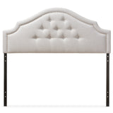 Cora Modern Contemporary Fabric Upholstered King Size Headboard