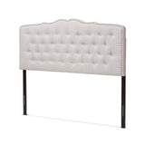 Lucy Modern Contemporary Fabric King Size Headboard