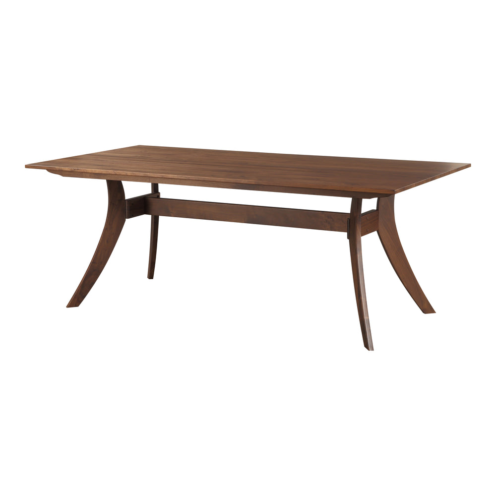 Moe's Home Florence Rectangular Dining Table Small Walnut