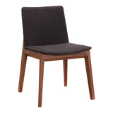 Moe's Home Deco Dining Chair Black-M2
