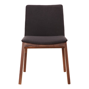 Moe's Home Deco Dining Chair Black-M2