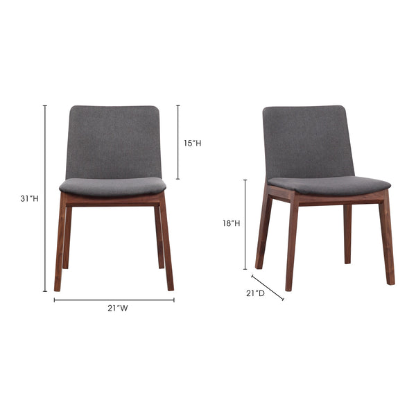 Deco Dining Chair Grey-M2