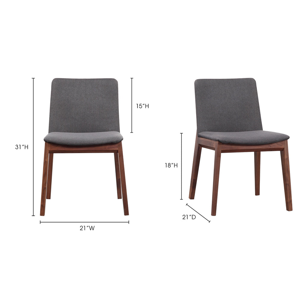 Deco Dining Chair Grey-M2
