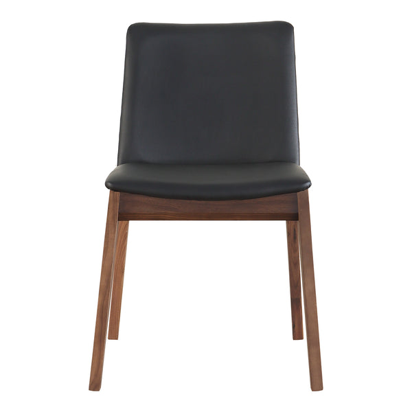 Moe's Home Deco Dining Chair Black Pvc-M2
