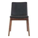 Moe's Home Deco Dining Chair Black Pvc-M2