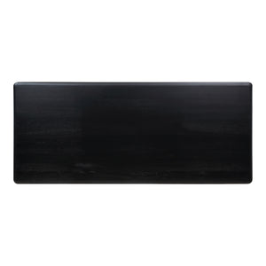 Malibu Dining Table Black Ash