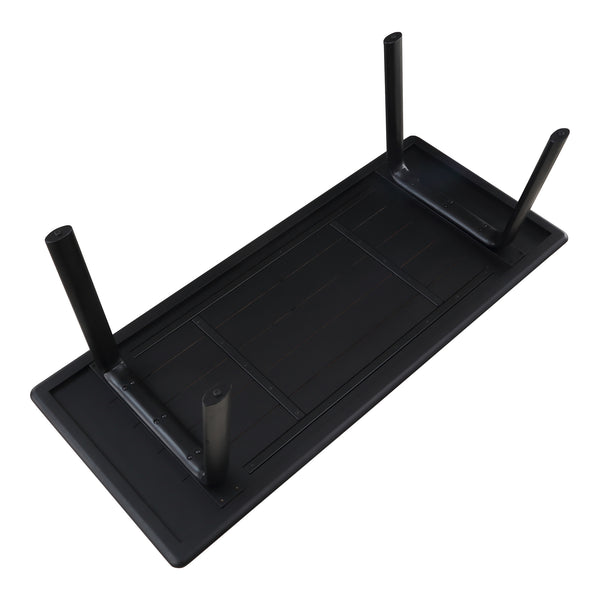 Malibu Dining Table Black Ash