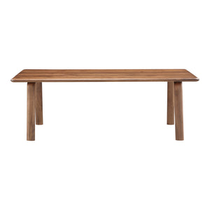 Moe's Home Malibu Dining Table Walnut