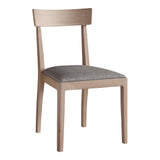 Moe's Home Leone Dining Chair White