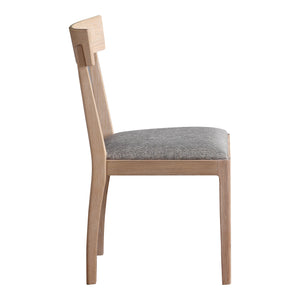 Moe's Home Leone Dining Chair White