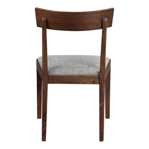 Moe's Home Leone Dining Chair Walnut