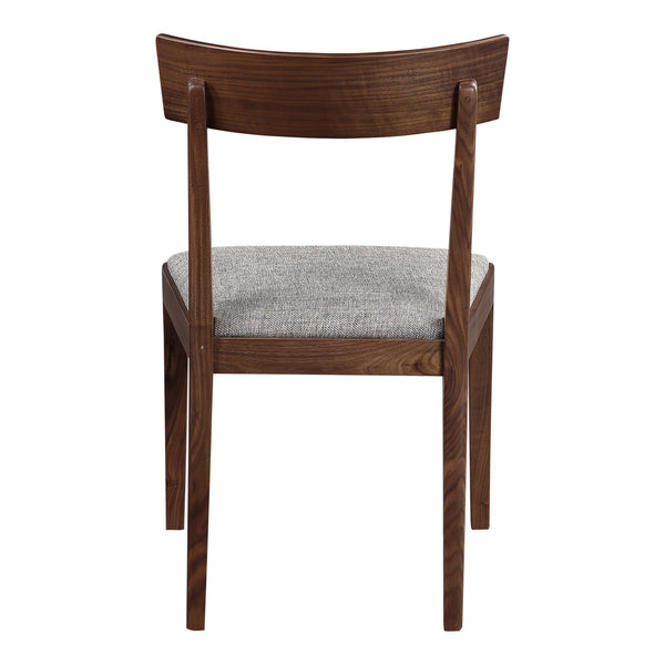 Moe's Home Leone Dining Chair Walnut
