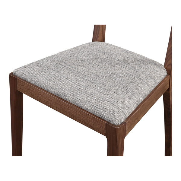 Moe's Home Leone Dining Chair Walnut