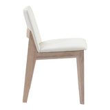 Moe's Home Deco Dining Chair White