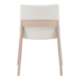 Moe's Home Deco Dining Chair White