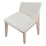 Moe's Home Deco Dining Chair White