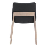 Moe's Home Deco Dining Chair Grey