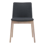 Moe's Home Deco Dining Chair Grey