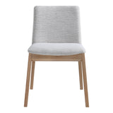 Moe's Home Deco Dining Chair Light Grey