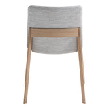 Moe's Home Deco Dining Chair Light Grey